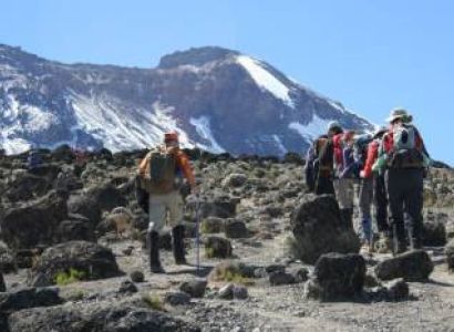 9 Days - 8 Nights Shira Route Tour