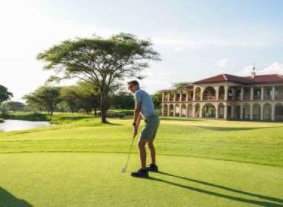 Arusha: Kili Golf Club Green Fees and Wildlife