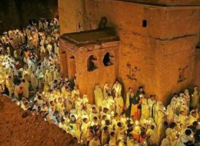 Ethiopian Lalibela Christmas (Gena) & Omo Valley Cultural Tour