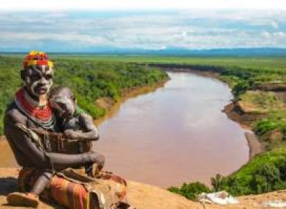14 Days: Chebera Churchura, Omo Valley, Lalibela, and Danakil