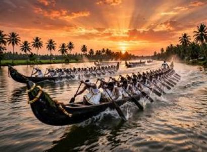 7 Days Kochi & Thekkady & Alleppey & Munnar & Kottayam Budget Tour Package