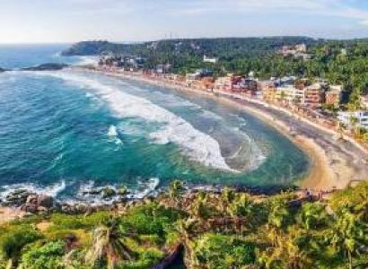8-Day Kerala Journey - Hills - Wildlife - Backwaters - Beaches Tour