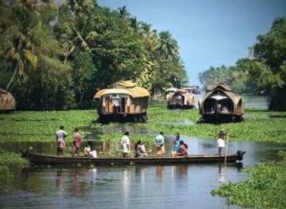 Kochi & Alleppey & Munnar & Thekkady 6 Days Budget Holiday Package