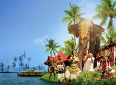 7 Days Budget Kovalam & Alleppey & Munnar & Thekkady & Trivandrum Tour Package