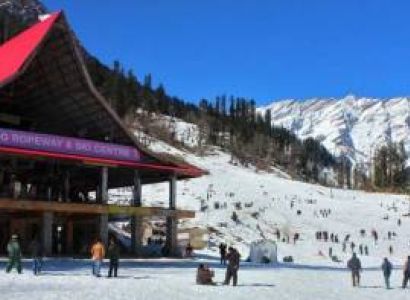 Heavenly Manali With Solang Valley Tour