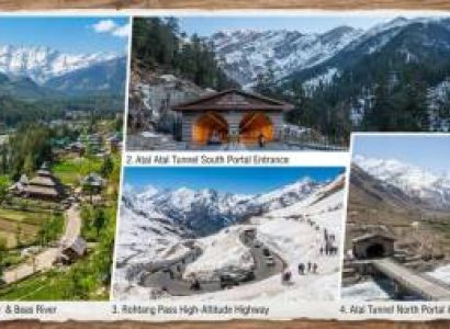 5 Night 6 Days Tour Package Rishikesh Auli Mussoorie Nainital