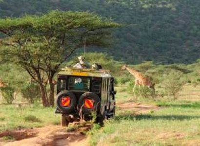7 Days Luxury Kenya Safari Tour