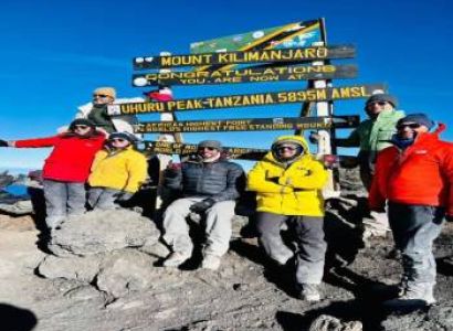 Lemosho Route 8 Days Trekking Tour
