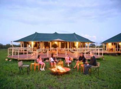7 Days Tanzania Mid-Range Lodge Safari Tour