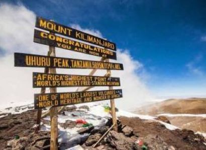 Marangu Route 6 Days Tour