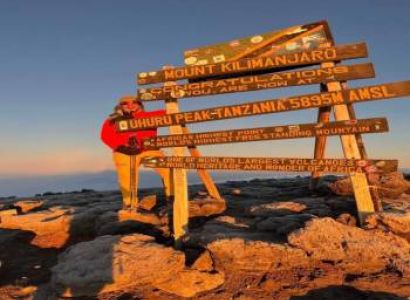 Machame Route 8 Days Tour