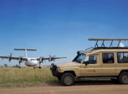 6-Days Flying Luxury Safari : Hells Gate, cresent island ,Lake Nakuru  and Maasai Mara