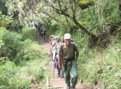 3 Nigts 4 days Mount Meru Climb Tanzania