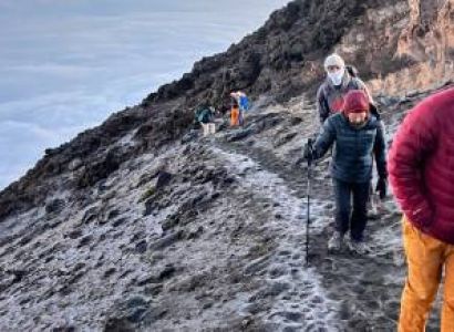 2 Nights 3 Days Mount Meru climb Tanzania