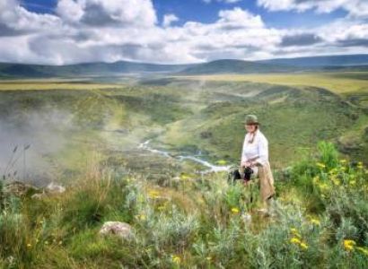 A walking Safari in Ngorongoro –Olmoti Crater (Short walk 1 to 4 hrs.)