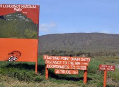 Hiking Trip To Mount Longonot