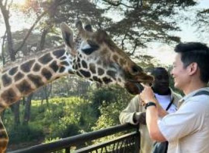 Nairobi National Park - Giraffe Center-Elephant Orphange Tour