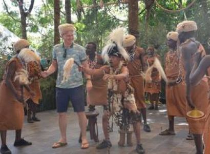 David Sheldrick - Giraffe Center Karen Blixen Museum - Bomas Of Kenya Tour