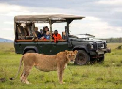 10 Days Big Five Safari Tour