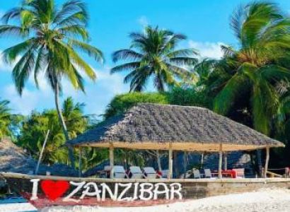 Zanzibar Tropical Paradise Escape