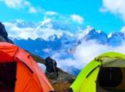 Madmaheshwar - Rudranath And Kalpeshwar Trek - Through Pandavsera - Nandikund