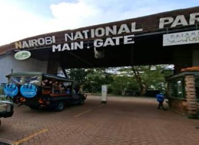 Nairobi National Park Open Game Viewer Land Cruiser Safari