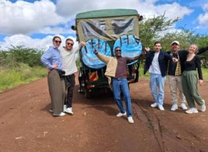 Memorable Group-Joining Nairobi National Park Safari