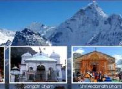 Chardham Yatra Itinerary - 2026 Ex Haridwar (10 Days / 9 Nights)