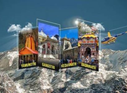 Chardham Yatra Itinerary - Ex Delhi Package Budget