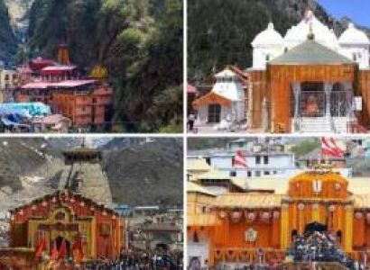 Char Dham Yatra Tour Ex - Haridwar 10 Days - 9 Night