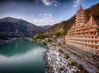 Haridwar - Rishikesh - Mussoorie Tour Itinerary 4 Nights - 5 Days