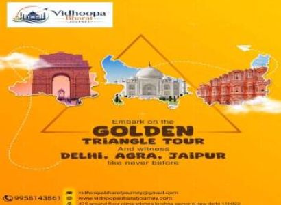 Golden Triangle Tour Itinerary 5 Nights - 6 Days