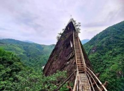 7 Days Meghalaya With Bamboo And Double Decker Trek Tour