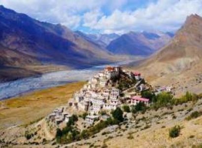Spiti Valley Tour Package 8 Nights - 9 Days Ex Chandigarh