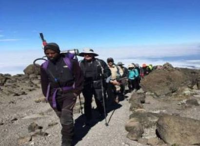 Machame Route 6 Days Tour