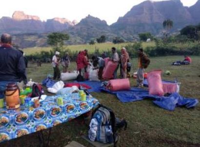 4 Days Trip to the Danakil Depressions