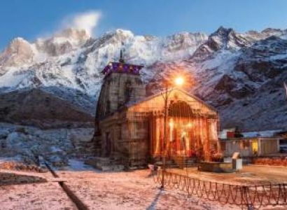 Kedarnath - Budrinath Temple Darshan Tour 5 Nights - 6 Days