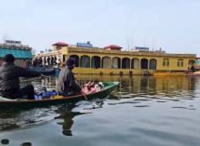 Delhi to Srinagar, Kashmir.