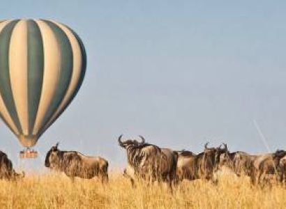 Hot Air Balloon Safari in Masai Mara