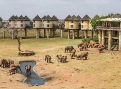 5 Nights Tsavo East, Tsavo West & Amboseli Safari