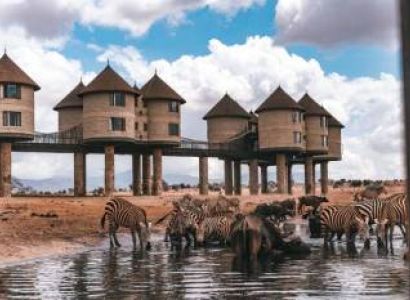 6 Nights Amboseli N. Park - Tsavo West N. Park - Serena Salt Lick Lodge - Tsavo East N. Park