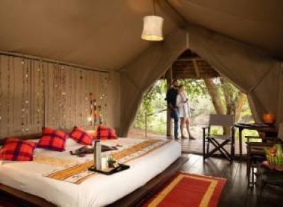 Basecamp Masai Mara (Drive from Nairobi)