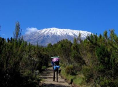 Rongai Route - Mt Kilimanjaro Climbing Via Mawenzi Tarn Hut - 8 Days Tour
