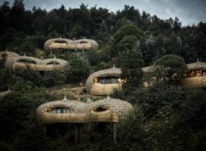 2 Nights/3 Days Exclusive Rwanda Luxury Mountain Gorilla Trekking.