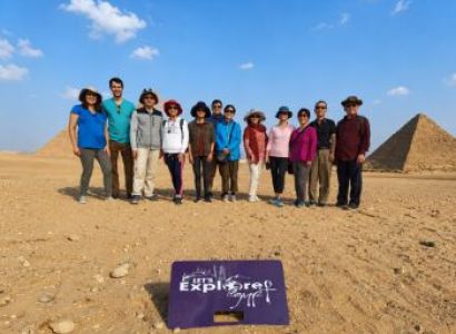All-Inclusive VIP Giza Pyramids & Sphinx Tour with Camel Ride and Lunch