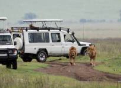 5 Days Safari - Tsavo East - Tsavo West National Parks Tour