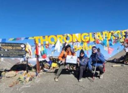 Annapurna Circuit Trek With Tilicho Lake - 16 Days Tour