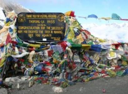 Annapurna Circuit Short Trek - 10 Days Tour