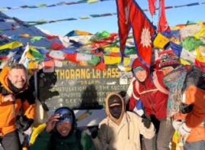 Annapurna Circuit Trek Fly Out From Jomsom - 12 Days Tour