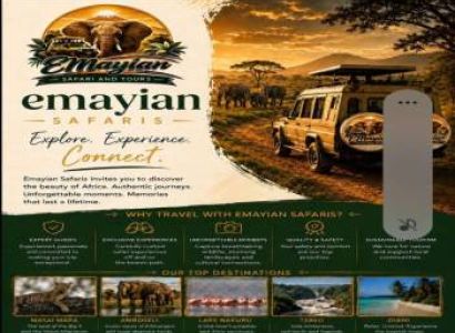 Maasai Mara Big Five Safari – 3 Days 2 Night